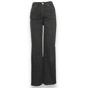 VERSACE ☆SALE☆Black Denim High Waisted Jeans Sz 6